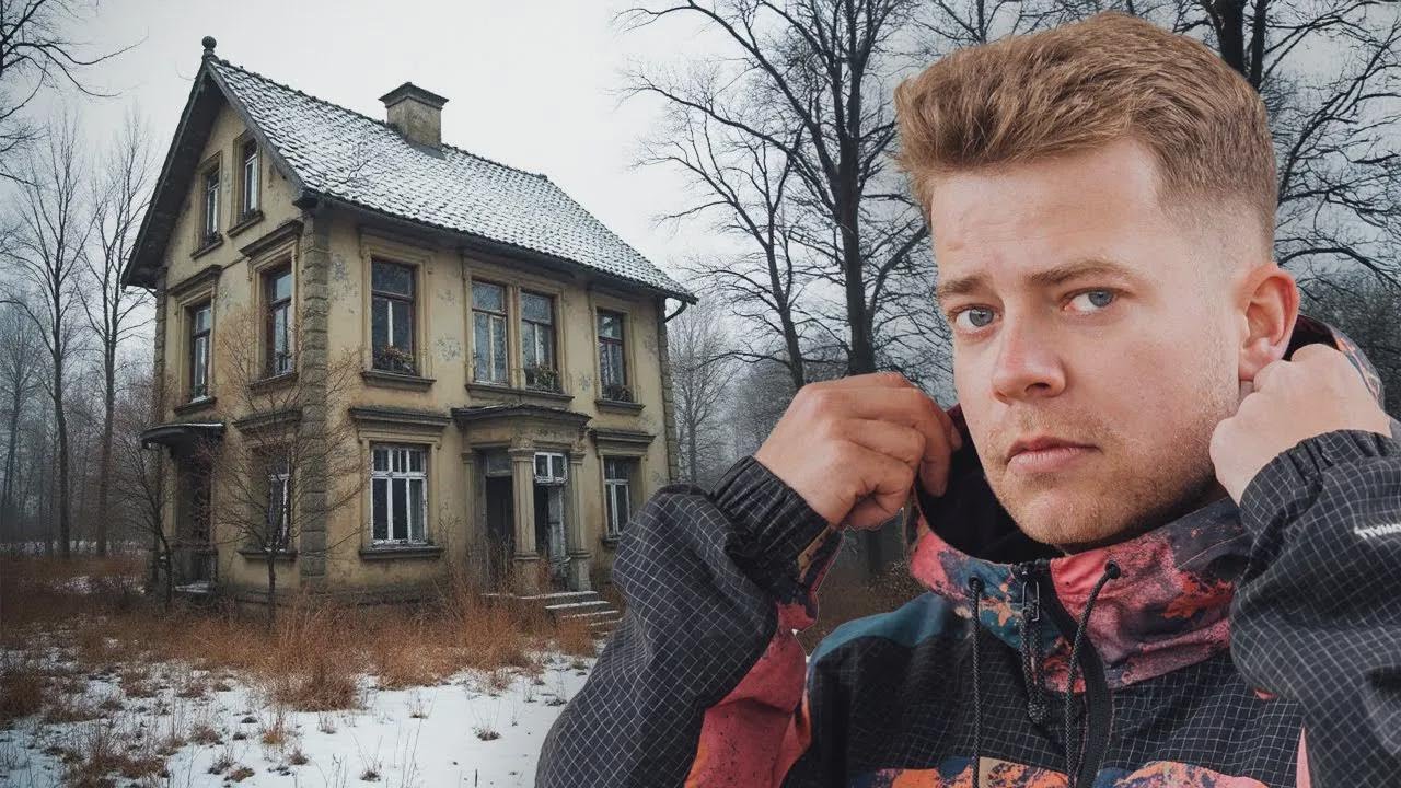 Descubre los secretos en esta casa alemana abandonada