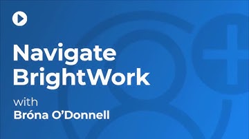 How to Navigate Project Sites in BrightWork