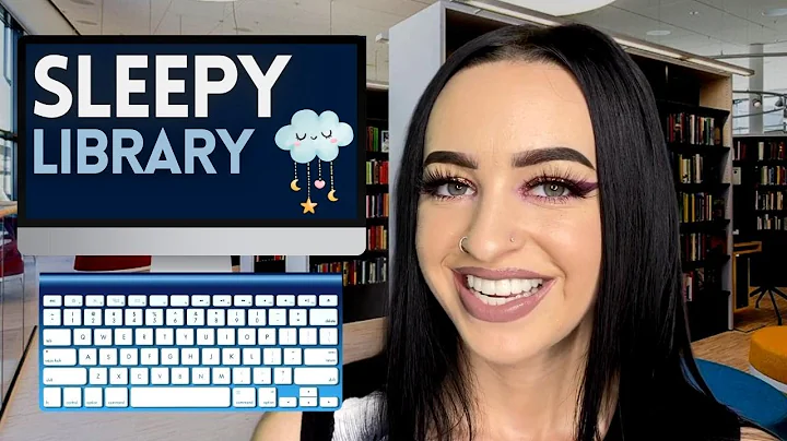 [ASMR] Friendly Library RP | Stamping, Typing, Paper Sounds