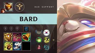 Bard Support vs Pyke - KR Challenger Patch 26.09