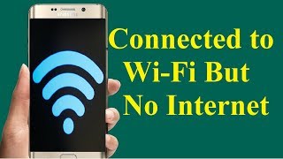 How to fix connected wi-fi network but no internet access in android
device connects wifi hotspot has internet. if you’re having problems
connec...
