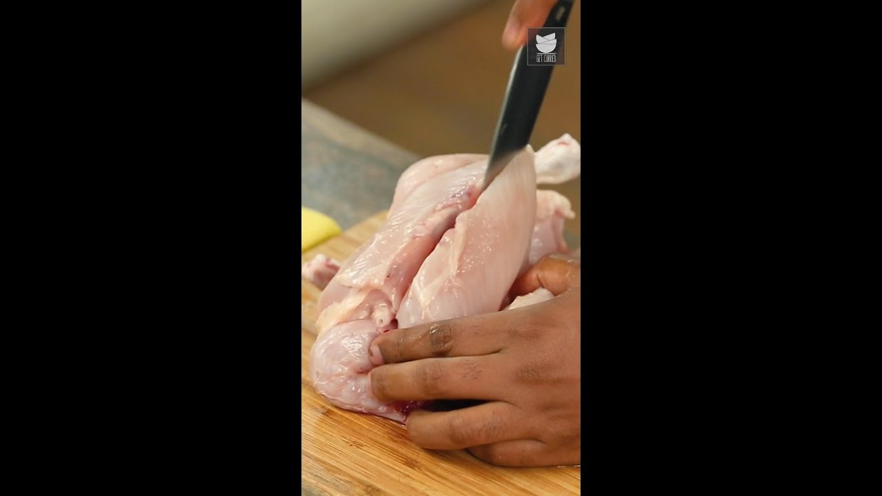 How To Cut A Whole Chicken Part 2   #shorts