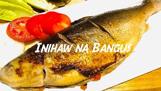 Inihaw na Bangus | Grilled Milkfish Recipe #bangus