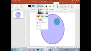 how to make animal cell in just powerpoint || Animal cell diagram