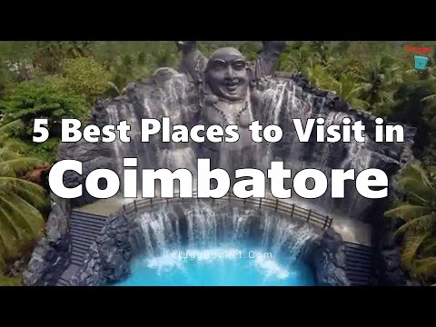 5 Best Places to Visit in Coimbatore | Coimbatore Tourist Attractions | Tamil Nadu | Telugu Bucket