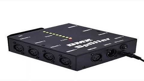 Why Everyone’s Talking About This Product! 8 Way Isolated DMX Splitter - 8 Branch Universal Splitt