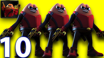 Killer Bean Unleashed :Mega Level - 2