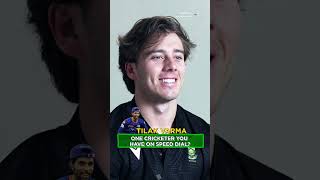 Dewald Brevis takes on a quickfire round full of fun and rapid questions! | #INDvSA