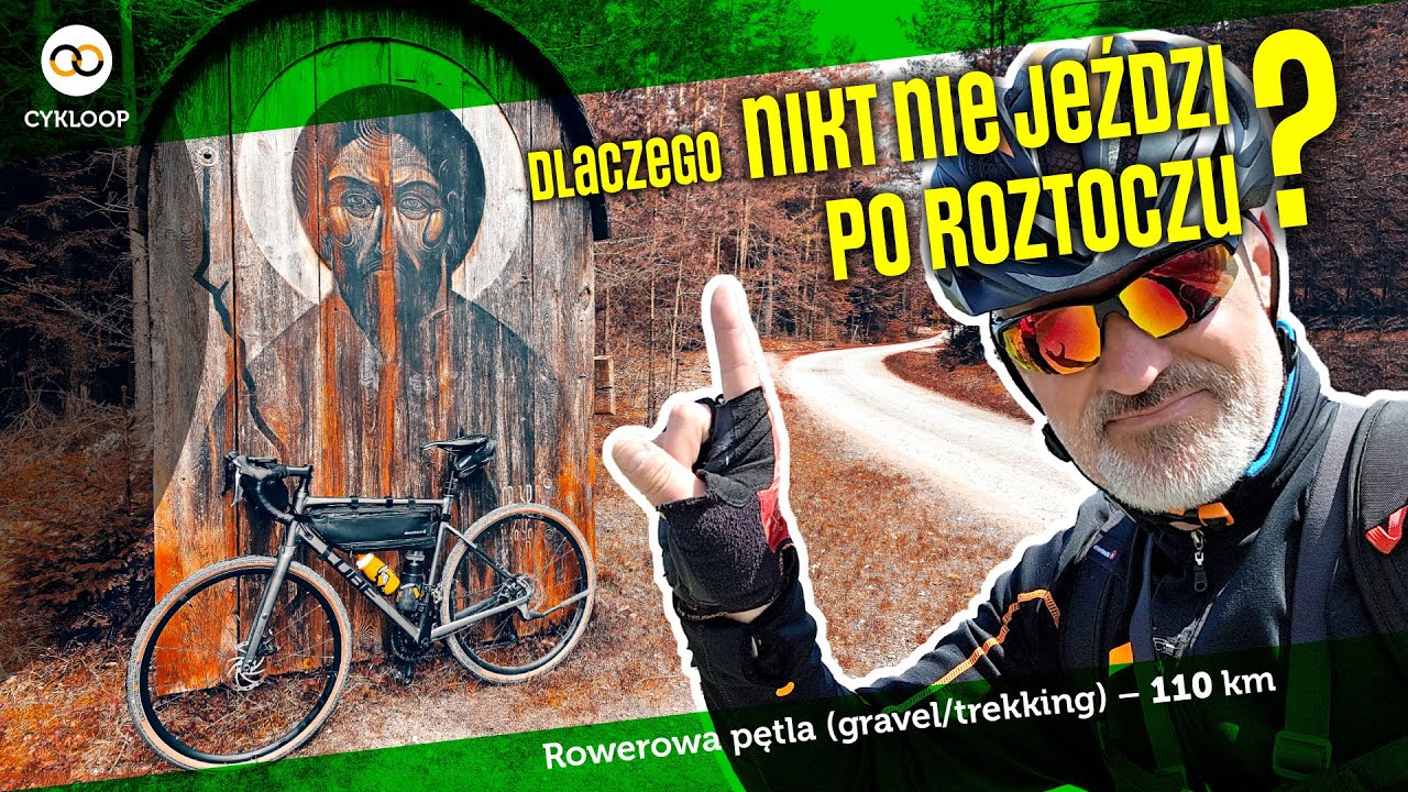 Dlaczego nikt nie jeździ po Roztoczu? 🤔 Rowerowa pętla po Roztoczańskim Parku Narodowym – 110 km