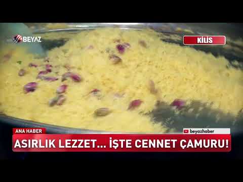 Asırlık lezzet...İşte cennet
