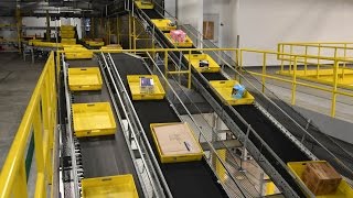 Cyber Monday at Amazon's 1 million squarefoot fulfillment center in DuPont, Wash.