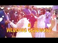 A wedding ceremony of david  constacia  shimba services