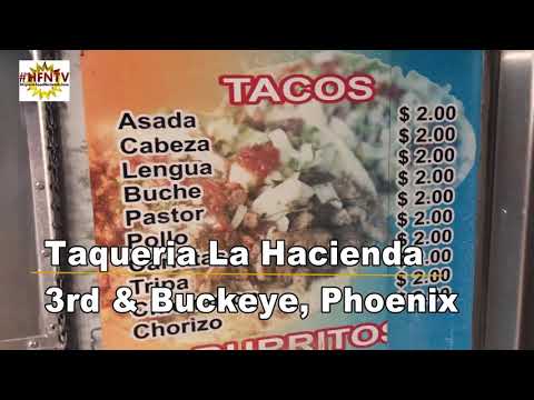 Video thumbnail: Taqueria La Hacienda celebrates 20 years at 3rd and Buckeye in Phoenix!