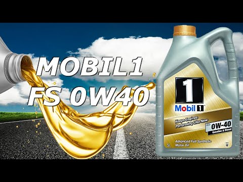 ✅Aceite Motor Sintético Mobil1 FS 0w40 💪 [PORSCHE] - Review
