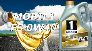 ✅Aceite Motor Sintético Mobil1 FS 0w40 