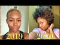 💥  1 YEAR HAIR JOURNEY 💥 | ➰NATURAL HAIR ➰| AFTER BIG CHOP💇🏽‍♀️ | TYPE 4 | BELLA RINGS 💎