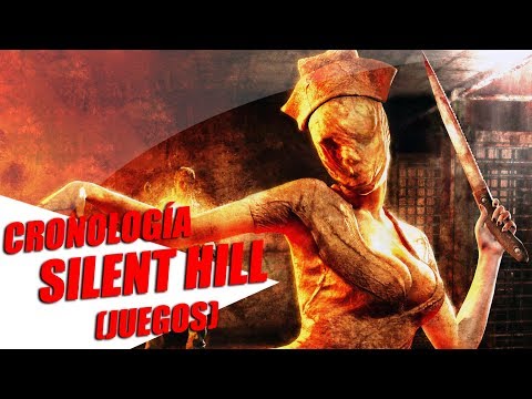 SILENT HILL: LA CRONOLOGÍA (JUEGOS).