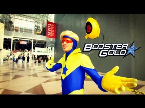 The Best Booster Gold Cosplay Ever