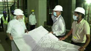 PM Modi visits construction site of new Parliament Building