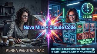 AI + WordPress: NovaMira + Claude Code - LIVE 🚀