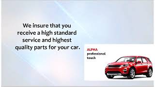 Car Service Melbourne - Alphamechanics.com.au