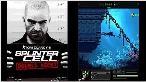 Tom Clancys Splinter Cell | Double Agent | Java Game | Gameplay | #java #javagame