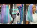 Unicorn Hair Color 🦄 | ISEE HAIR ALIEXPRESS |