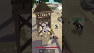 Roblox ain't that serious bruh #battlegrounds #roblox #tsb