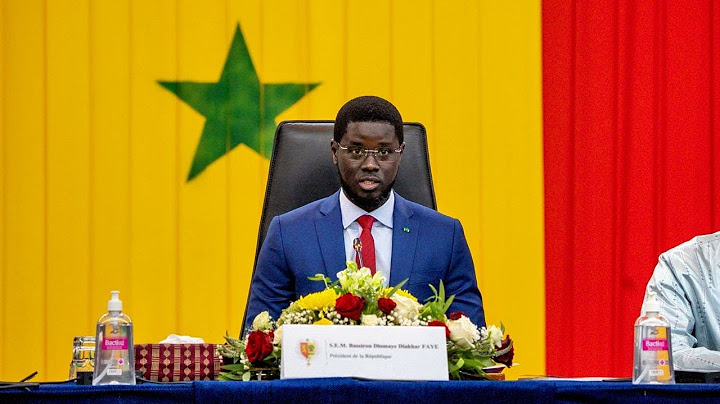 DIRECT :Diomaye réagit pour la première fois après la sortie de Sonko.