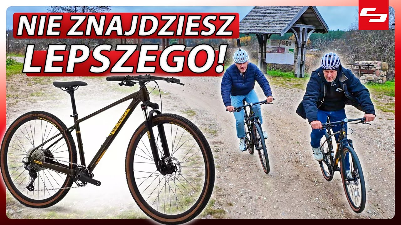 Ten rower deklasuje konkurencję! Rower crossowy Polygon Heist X7