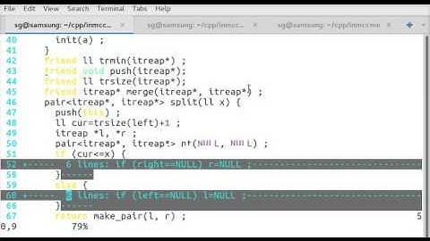 gnome-terminal and vim problem