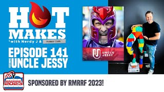 HotMakes Episode 141 - Uncle Jessy returns! And it’s not just his personality that’s magnetic…