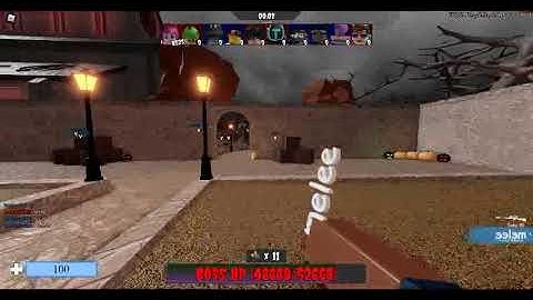 ROBLOX Arsenal | Hacker be speedrunning doe