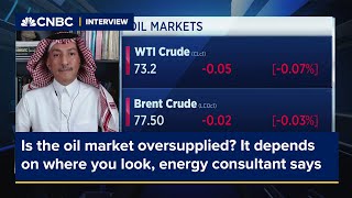 Is the oil market oversupplied? It depends on where you look, energy consultant says