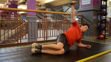 Modified Side Plank Anti-rotation