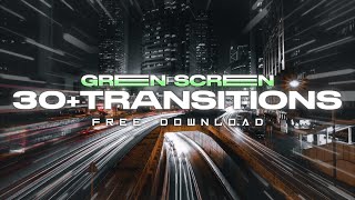 30+ professional green screen transition pack || green scree transition pack 2021 for free ||