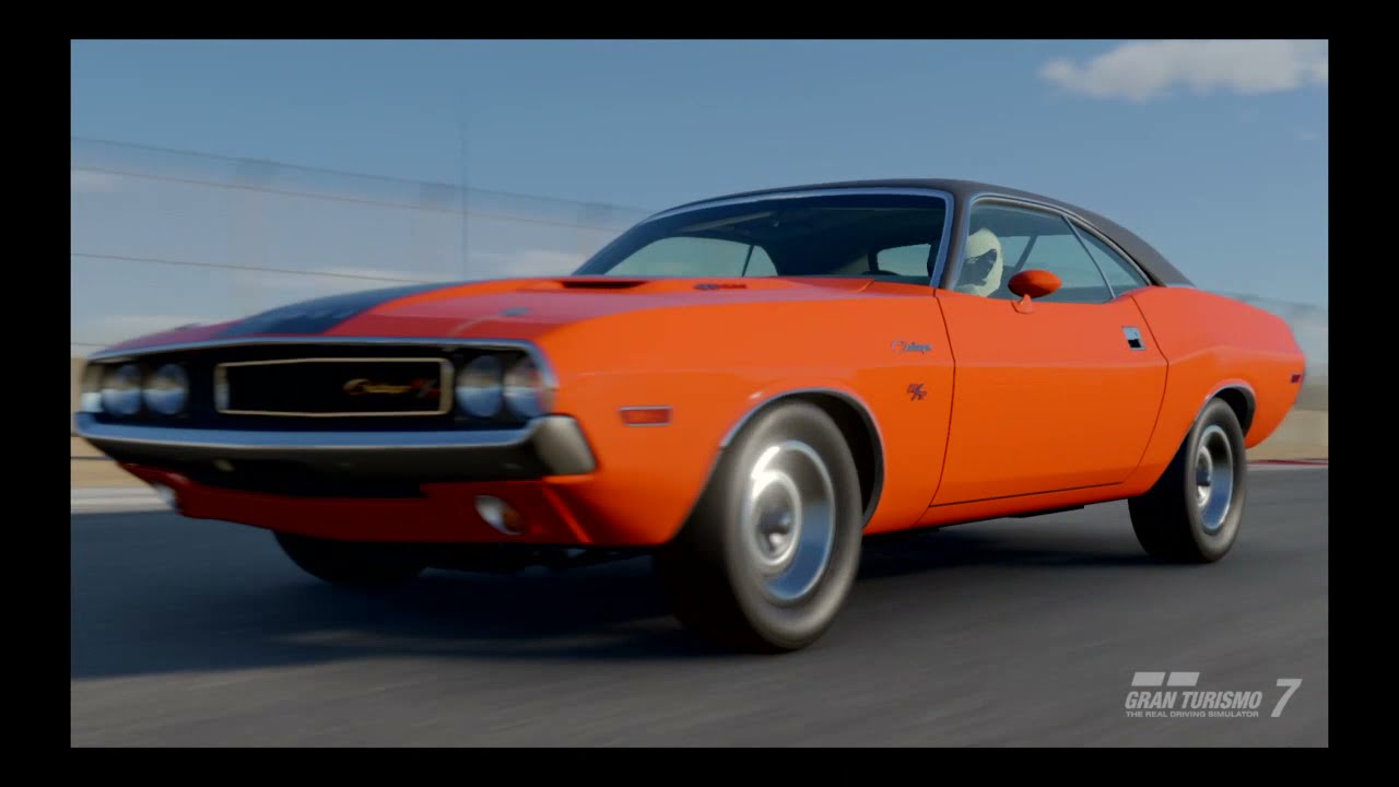 GT7] ダッジ チャレンジャー R/T '70 [REPLAY][DEMO] - YouTube