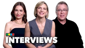 PLURIBUS: Rhea Seehorn, Karolina Wydra & Vince Gilligan Explain What’s Really Going On | AppleTV