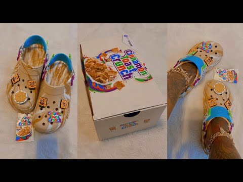 Crocs Review 2022: How to put Jibbitz/Lucky Charms on your Crocs