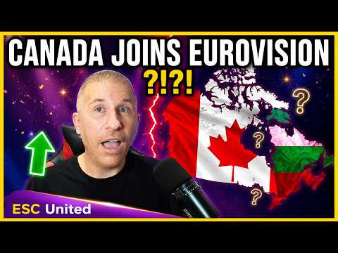 Canada Just Joined Eurovision 2027. Here's What That Actually Means