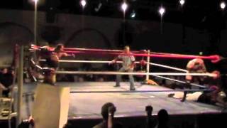 Alaska Wrestling Alliance Live Ja Steel And Del Sol Vs The Sheik And Silas Young