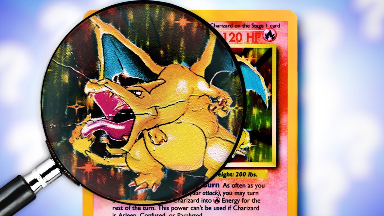 Grading My Pokemon Cards MYSELF