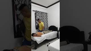 Master leo treatment for paralyzed At bayler view hotel Baler AuroraGlory to God