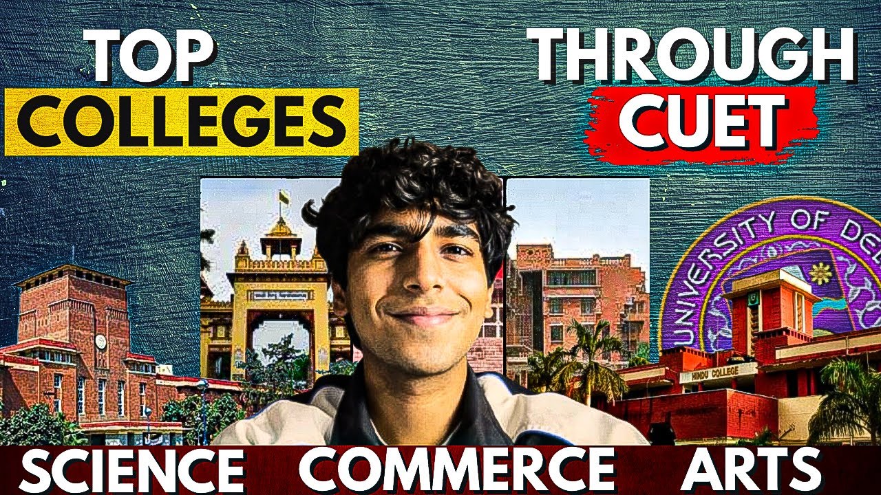 TOP Universities 🔥You Can Get Through CUET | Science, Commerce & Arts (2026)