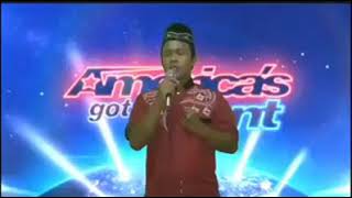 Muslim Recites Salam in America got talent and Judges got emotional ..