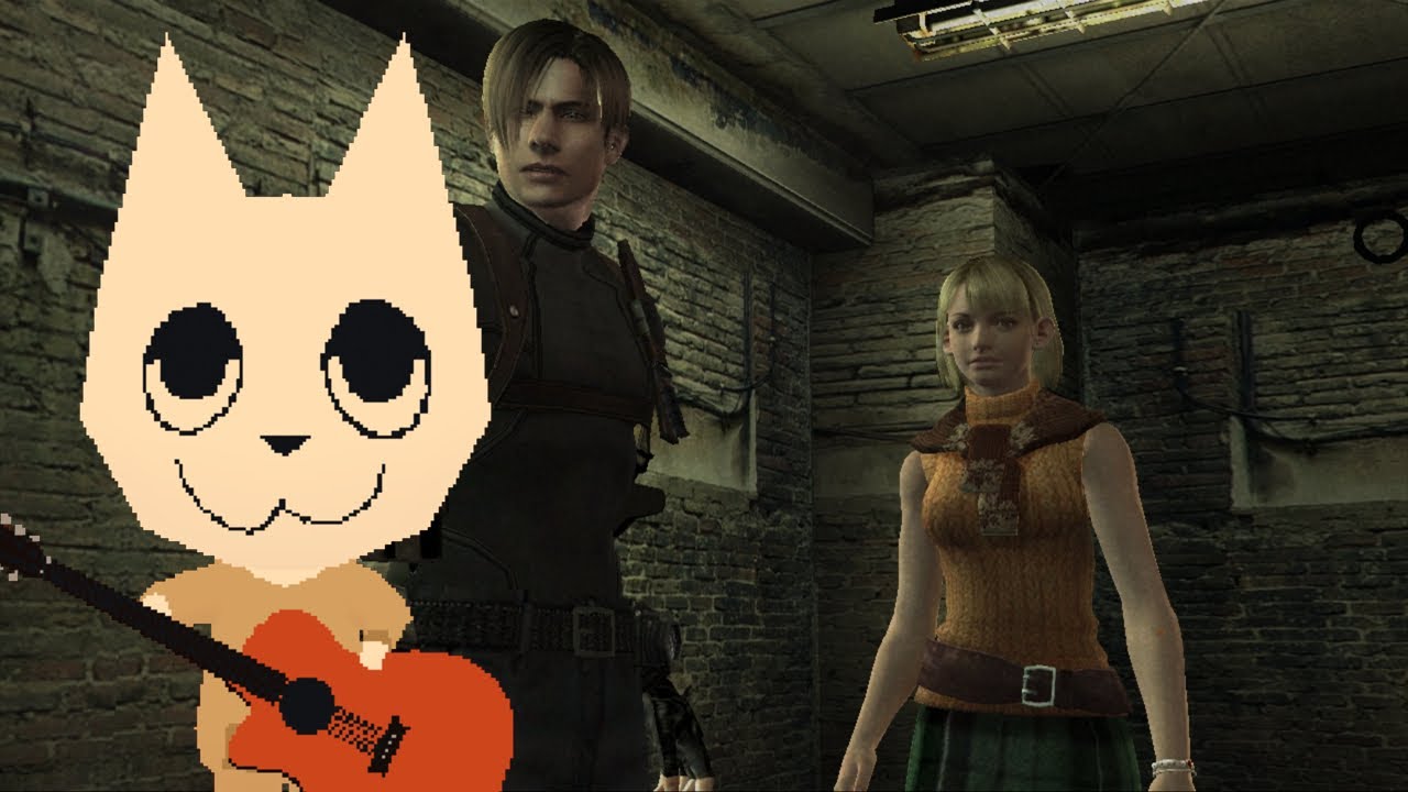 RE4 WebFishing | Save Room Theme