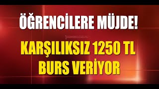 Hurbakani Burslara Zam Açiklamasi Yeni̇ Burs Mi̇ktari Ne Kadar Oldu Tübi̇tak Bursu