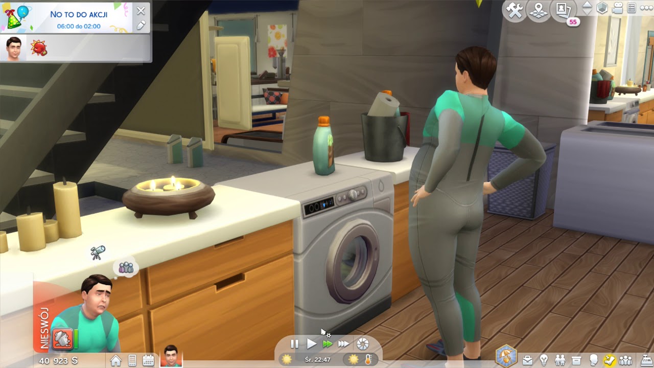 Jak Zrobić Pranie W The Sims 4 The Sims 4 Wielkie pranie akcesoria - YouTube