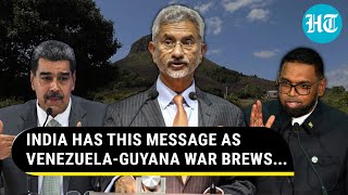 India Cautions Venezuela & Guyana; U.S. Military Support Fans War Clouds | Details