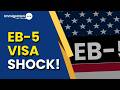 No More EB-5 Visas for Indians? The Latest US Update